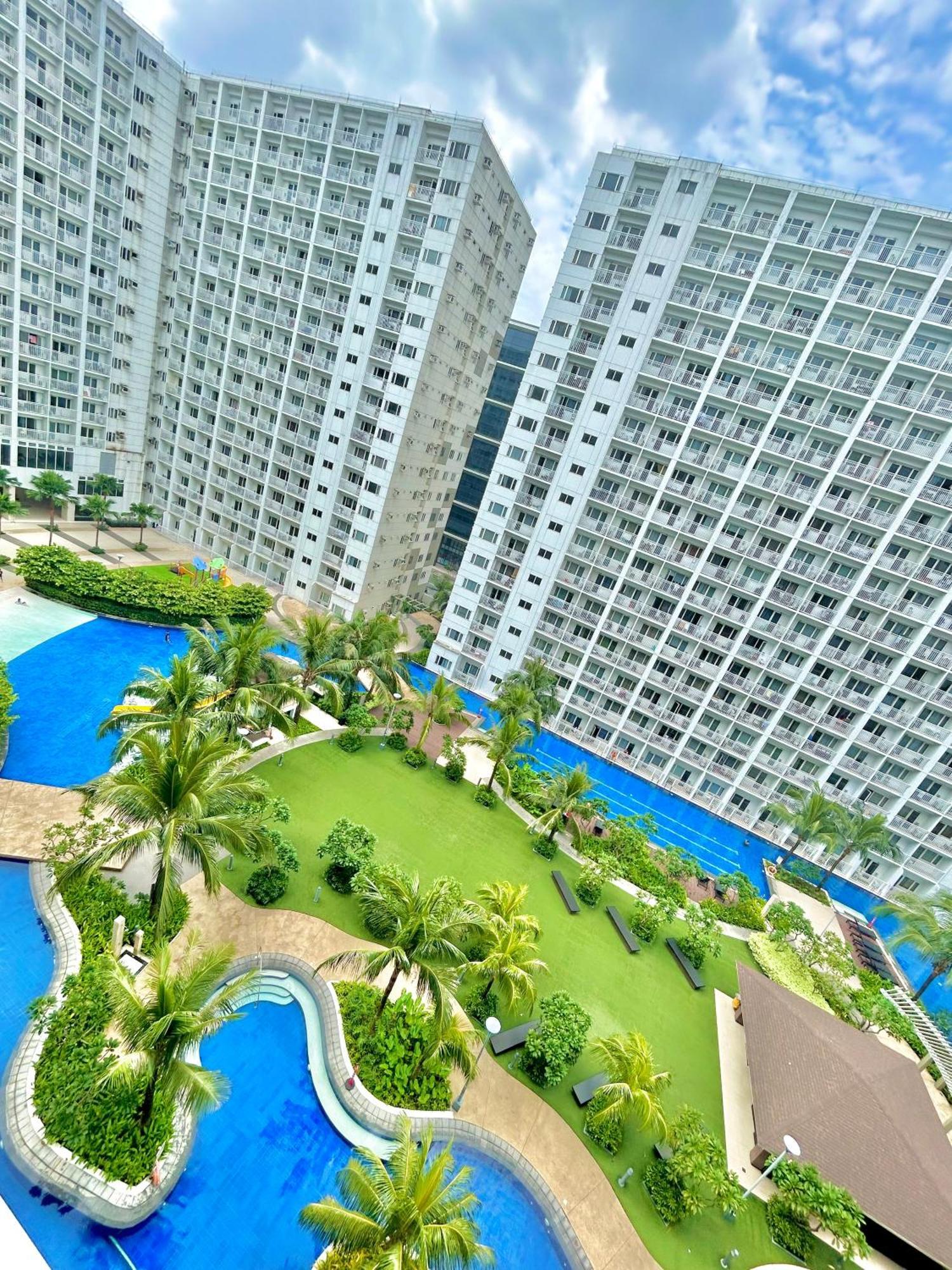 Santiorini At Shore Residences Pasay Kültér fotó