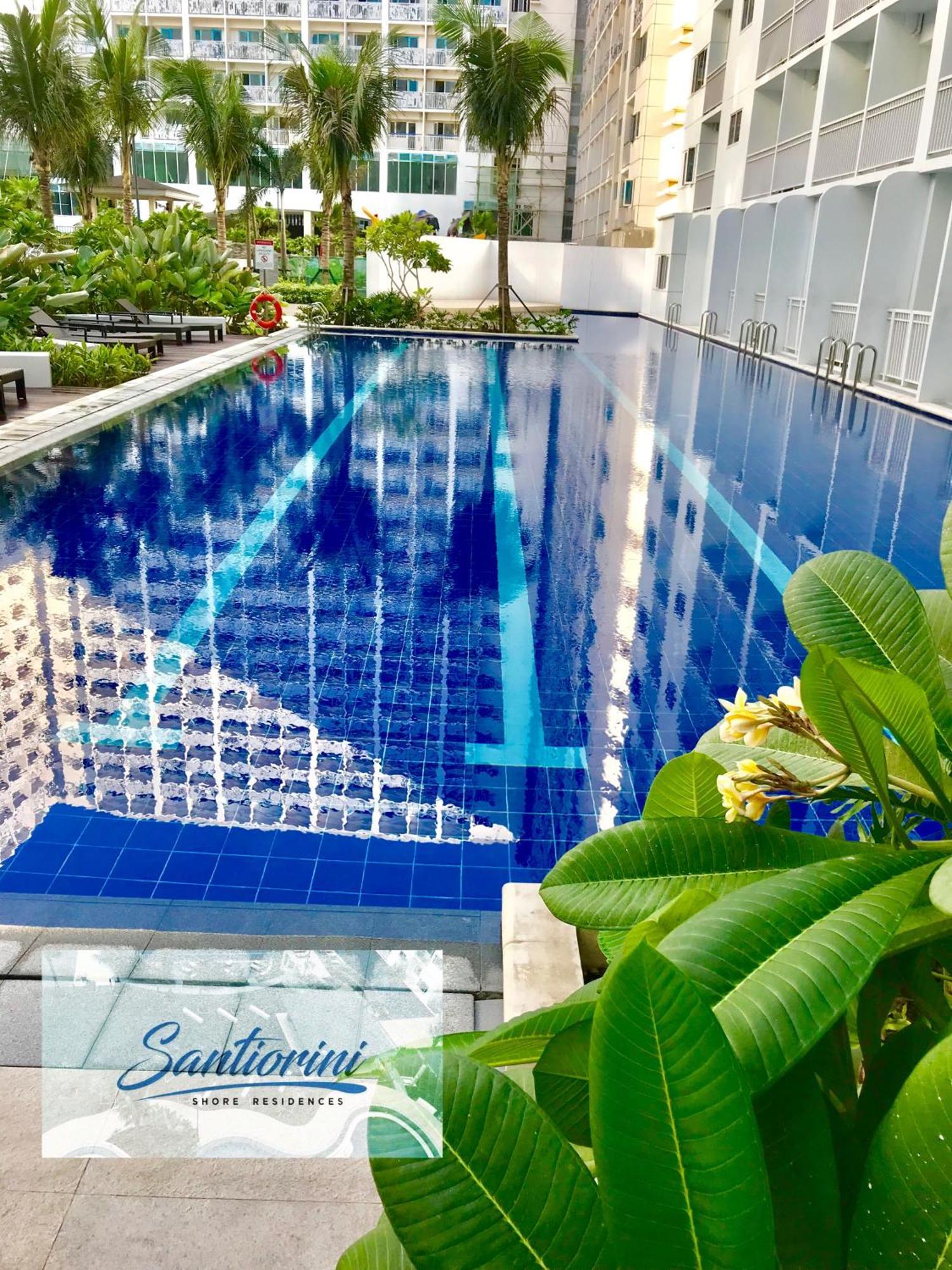 Santiorini At Shore Residences Pasay Kültér fotó